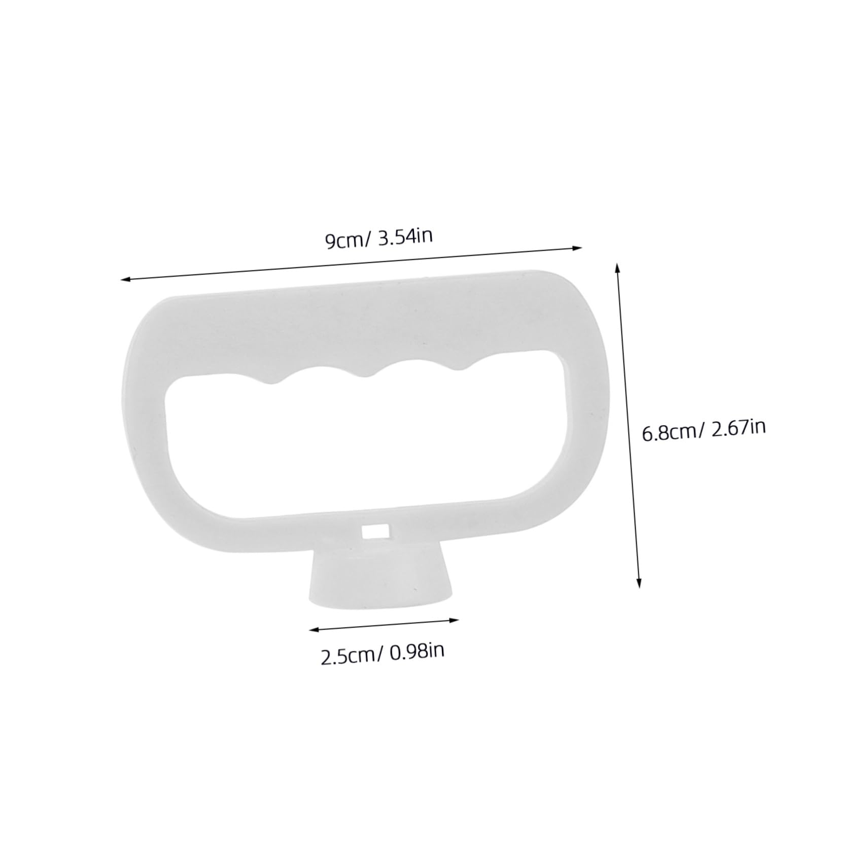 Mikikit Cheerleader Player Essentials 25 Pack Handles Foam Fingers for Sports Parties