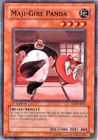 Amazon.com: Yu-Gi-Oh! - Maji-Gire Panda (FET-EN012) - Flaming