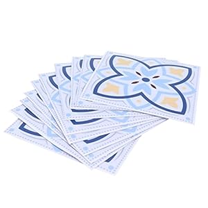 Tegel Sticker, DIY DIY Muurstickers Waterdicht 10x10cm PVC voor Verfraaiing voor DIY Muurstickers(3)