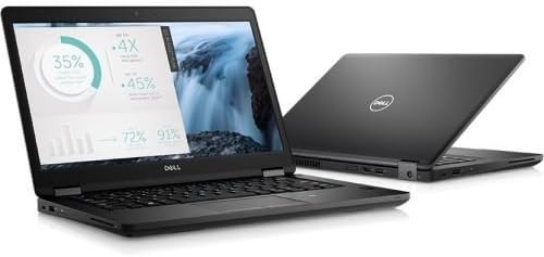 Dell Latitude 5480 Laptop - 6R2TF (14” HD, Intel Core i5-7200U 2.50GHz, 8GB DDR4 RAM, 500GB 7200RPM HDD, Windows 10 Pro 64)