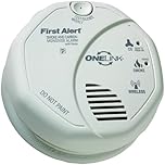 FIRST ALERT SCO501CN-3ST Smoke and Carbon Monoxide Alarm, 120 V, White, Pack of 1