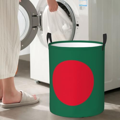 Panier à linge portable et léger avec poignée solide pour trier le linge de chambre