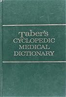 Taber's Cyclopedic Medical Dictionary, Edition 15 B011GYG4FI Book Cover