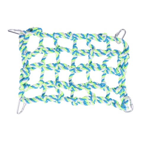 Colourful Climbing Net for Hamster and Ferret Cotton Rope