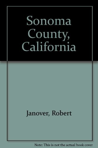 Sonoma County California 1890443247 Book Cover