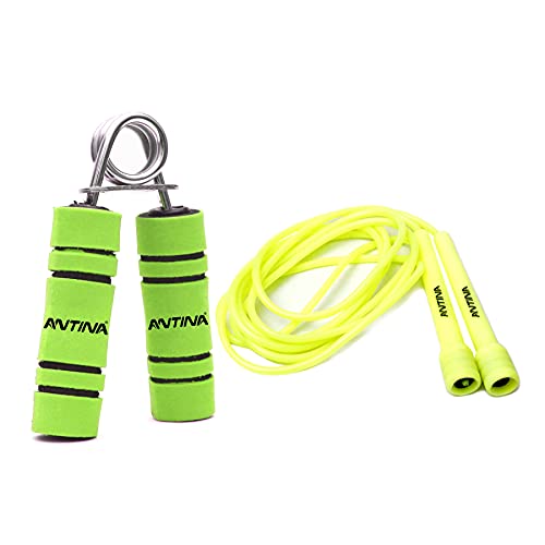 ANTINA Hand Grip & Skipping Rope Combo