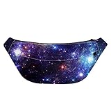 Universalgröße: Bauchtasche Universalgröße ca. obere Länge 48,5 cm, untere Länge 22,5 cm, Höhe 20 cm, die Hüfttasche hat einen verstellbaren Riemen.