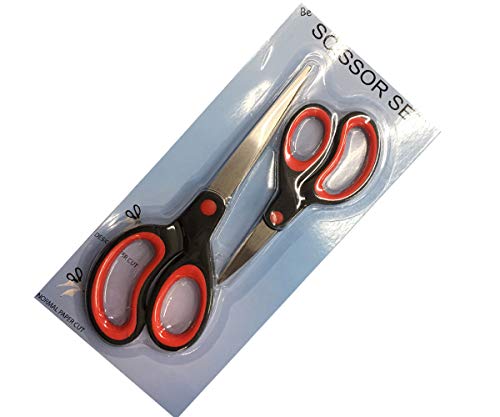 Image of Eshcon a Set of 2 Scissor (Colour and Style May Vary)