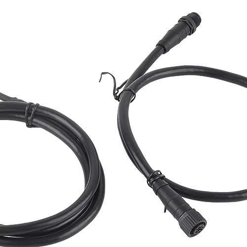 NMEA 2000 Starter Kit, 1m Marine NMEA Network Backbone Kabel mit 3 Port T Connector Adapter und Männlichem Widerstand für Simrad Networks