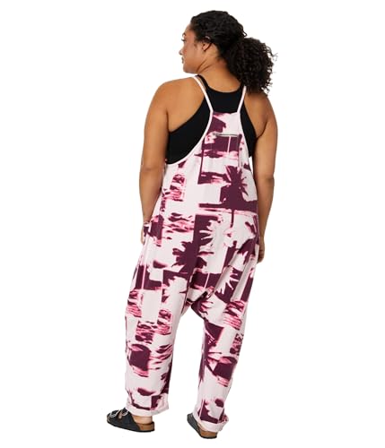 Free People womens Hot Shot Onesie Printed2
