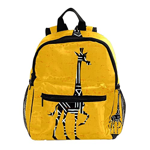 Sac à dos tendance en forme d'animal, le cadeau jaune vif parfait pour la rentrée