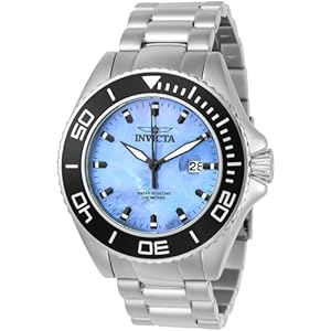 Invicta Men’s 23067 Pro Diver Analog Display Japanese Quartz Silver Watch
