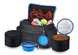 reisenapf faltbar 【Lassen Sie Ihren kleinen Hund eine eigene Reisetaschen haben】 Dieser Reiserucksack mit großer Kapazität ist speziell für Hunde entwickelt, der alle Reiseartikel für 1-2 große Hunde aufnehmen kann, z.B. Nahrungsbehälter, Wasserschalen, Snacks, Spielzeug, Decken, Wasserflaschen, Erste-Hilfe-Artikel usw. Mit dem stilvollen Aussehen kann diese Tragetasche nicht nur für Heimtiere, sondern auch als Fitnesstasche, Reisetasche und Sporttasche verwendet kann.