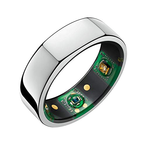 Oura Ring オーラリング Heritage model 最新 US10 Silver 『アプリ日本語対応!』 Oura Ring オーラリング Heritage model 最新 US10 Silver 『アプリ日本語対応!』