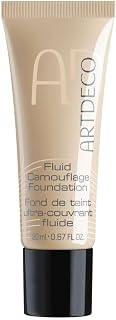 ARTDECO Liquid Camouflage Foundation - Strong Coverage Makeup for Smooth Skin - 1 x 20 ml