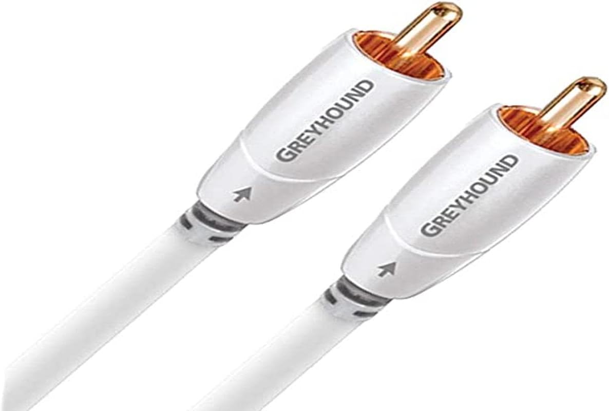 AudioQuest Greyhound 2.0M Subwoofer Cable Electronics