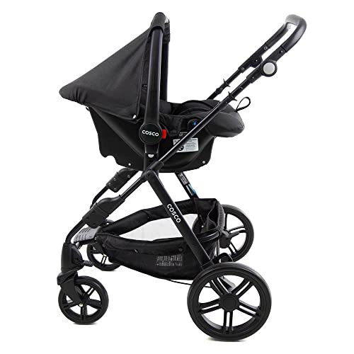Cosco Kids, Travel System Poppy Duo, Preto... glide