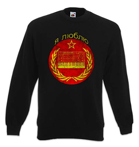 Sweat Soviet Synthesizer chaud et confortable pour vos sessions de studio
