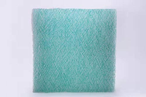 Paint Booth Exhaust Filter Roll, 20.5"X 300 Ft, Spray Booth Filter, Fiberglass Paint Arrestor For Air Filter System(15 Gram) #TOP2