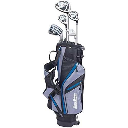 Tour Edge HL-J Junior Complete Golf Set w/ Bag (Multiple Sizes)
