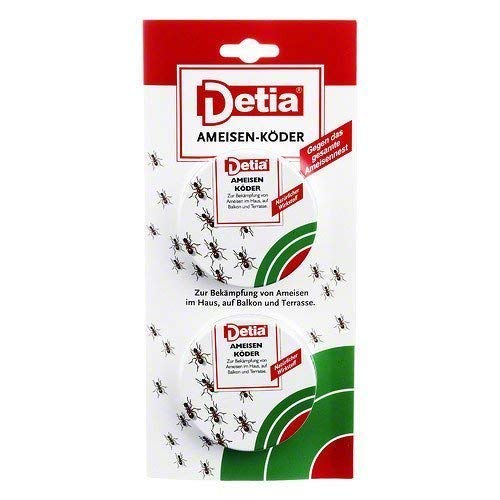 Preisvergleich Produktbild DETIA Ameisenköderdose 2 Stück