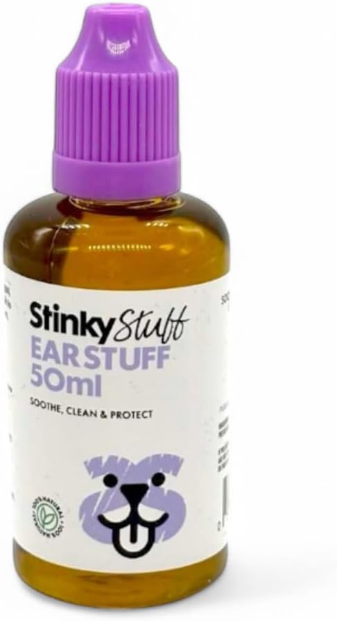 Stinky Stuff Ear Stuff - Soothe Itchy Irritated Ears
