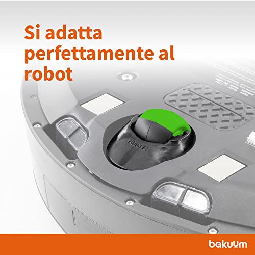 Ruota anteriore verde per Roomba Series 500 600
