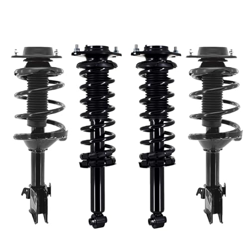 PM Auto Set 4 Front - Rear Quick Complete Strut ...