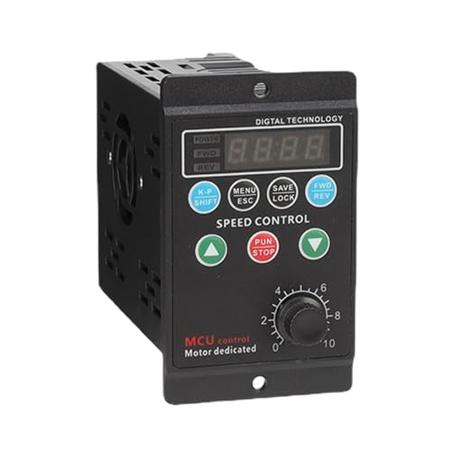Variador de frecuencia trifásico para usar tornos y herramientas industriales en el taller