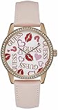 Quarzwerk bewegung Guess W1206L3 Damen Armbanduhr