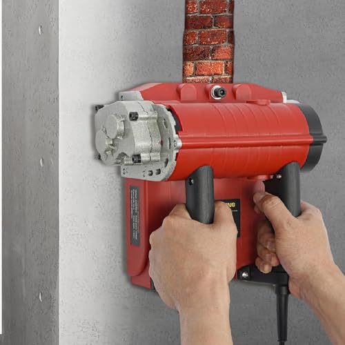 Image of Hetkrishi 220v 1800w Electric Wall Planer machine Handheld Power, Wall Scraper, Wall Shovel Machine for Wallpaper Paint Putty Sprayer | Electric wall planer concrete power shovel wall machine