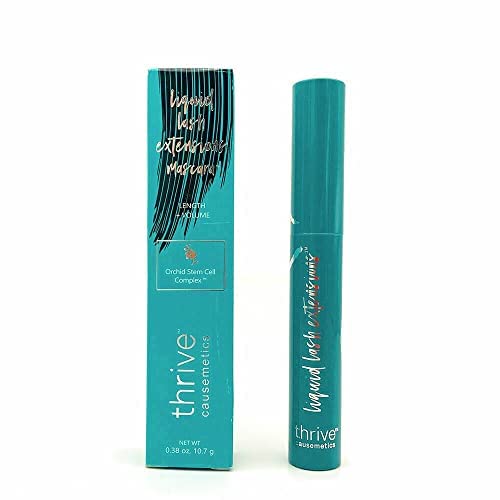 Thrive Causemetics Liquid Lash Extensions Mascara-Brynn (Rich Black) 10.7g Full Size