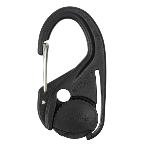 Nite Ize CamJam Cord Tightener - Adjustable Rope System for Camping & Hiking Gear - Carabiner Clip & Cam-Locking Mechanism - Lightweight & Durable - 4-Pack - Image 2