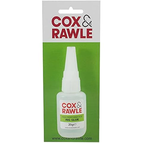 Cox & Rawle High Performance Rig Glue 20g Cover