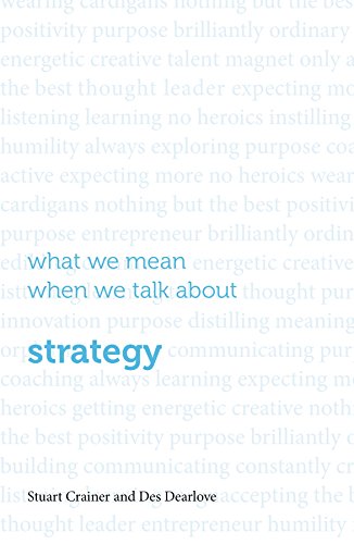 What we mean when we talk about strategy view 2