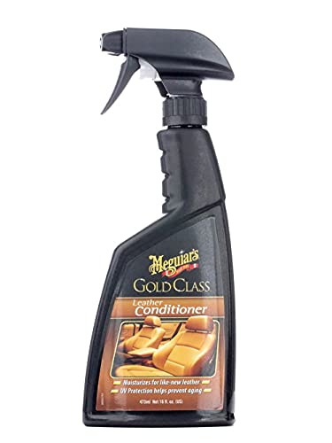 Gold Class Leather Condizionatore (473 Ml) | Meguiars (G18616Eu)