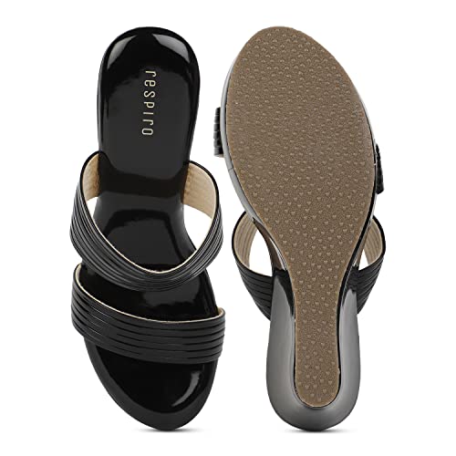 Image of Respiro womens Res-ros-w-13 Wedge Sandal