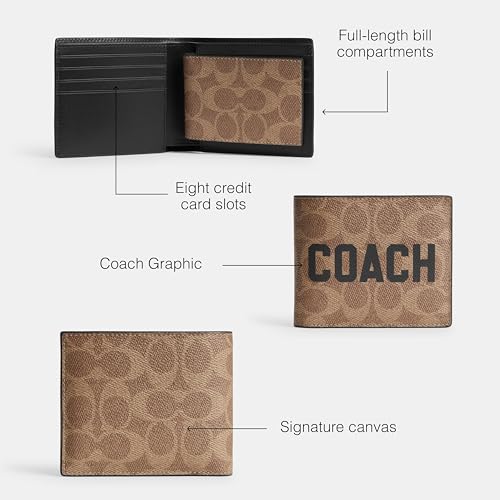 Image of Coach Men's 3-in-1 Wallet