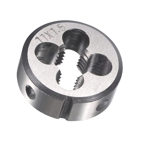 MACHSWON M11 x 1.5mm Metric Tap and Die Set - Machine Thread Screw Tap with Round Threading Die Kit for Thread Repair - Image 2