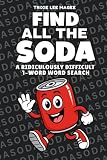 Find All The Soda: A Ridiculously Difficult 1-Word Word Search | Hard Puzzles For Adults