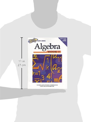 Algebra, Book 3 (Straight Forward Math Series) (Straight Forward Large Edition) - Image 3