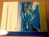 World Regional Concepts: GEO 105