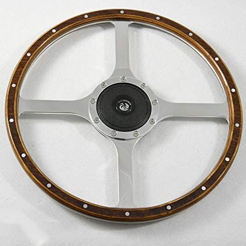 14" Classic Wood Steering Wheel Restoration Vintage MG GT MGB Midget Derrington