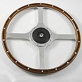 14' Classic Wood Steering Wheel Restoration Vintage MG GT MGB Midget Derrington