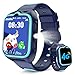 Baolubao Smartwatch Kinder mit SIM-Kartensteckplatz & Unterstützt 4G, LBS+WLAN+GPS-Tracker, Taschenlampe, SOS Notruf, Schulmodus, Telefonanruf, Sprachchat, IP67, Kinderuhr für 5-12 Junge und Mädchen