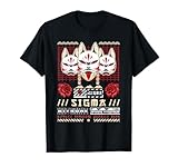 Sigma Male Grindset Japanese Kitsune Warrior Mask