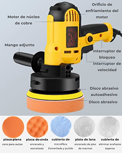 Pulidoras, Tools pulidor carros Marca SNORF (2)