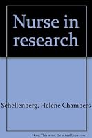 Nurse in research B0006W5O9E Book Cover