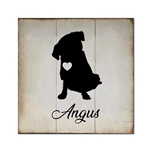 Plaque personnalisée bois rustique : décoration murale pour une maison chaleureuse