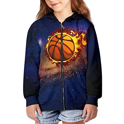 Image of Biyejit Kids Novelty 3D Graphic Printed Hooded Sweatshirt